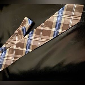 Men’s necktie, Michael Kors tie, vintage.